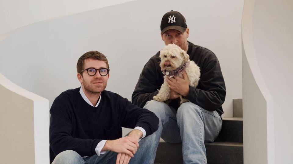 Kristoffer Juhl (tv.) og Charlie Hedin har arbejdet sammen siden 2017.