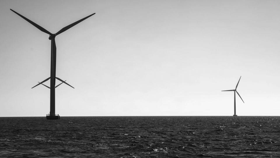 Ørsted er lige nu i gang med at opføre to havvindprojekter i USA, der går under navnene Revolution Wind og Sunrise Wind. 