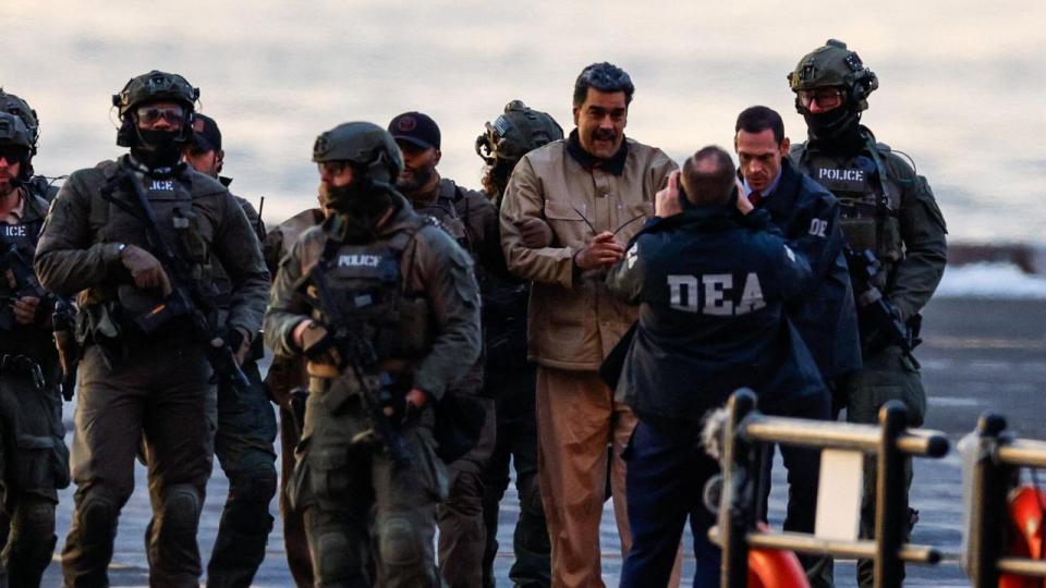 Nicolás Maduro blev taget til fange og fløjet ud af Venezuela under en nøje planlagt operation.