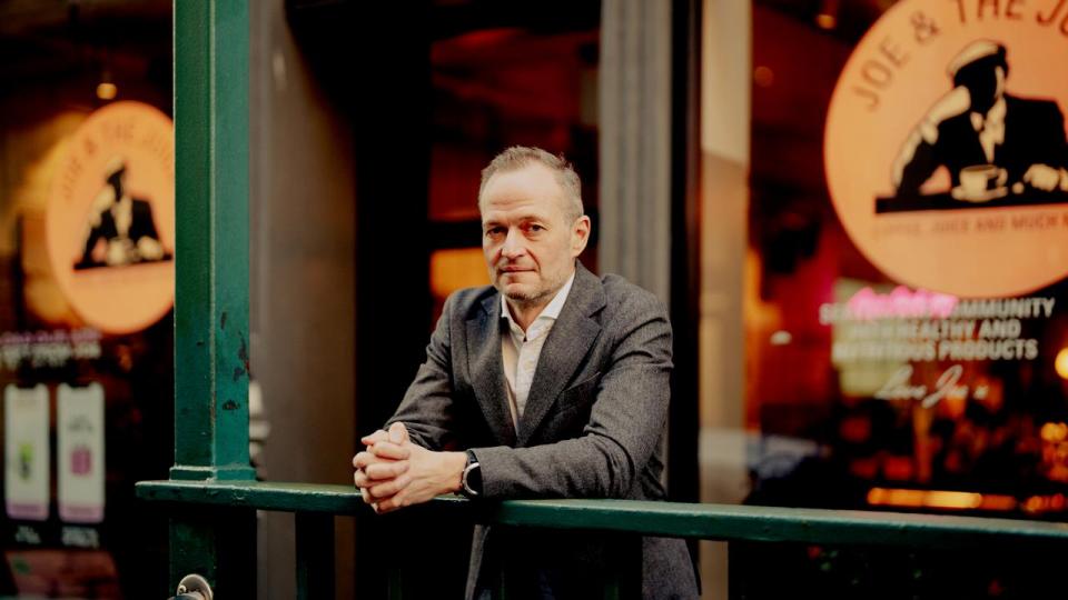 Thomas Nørøxe har været topchef i Joe & The Juice siden 2021. Han vil nu øge virksomhedens væksttempo med ny kapital fra en arabisk investor.