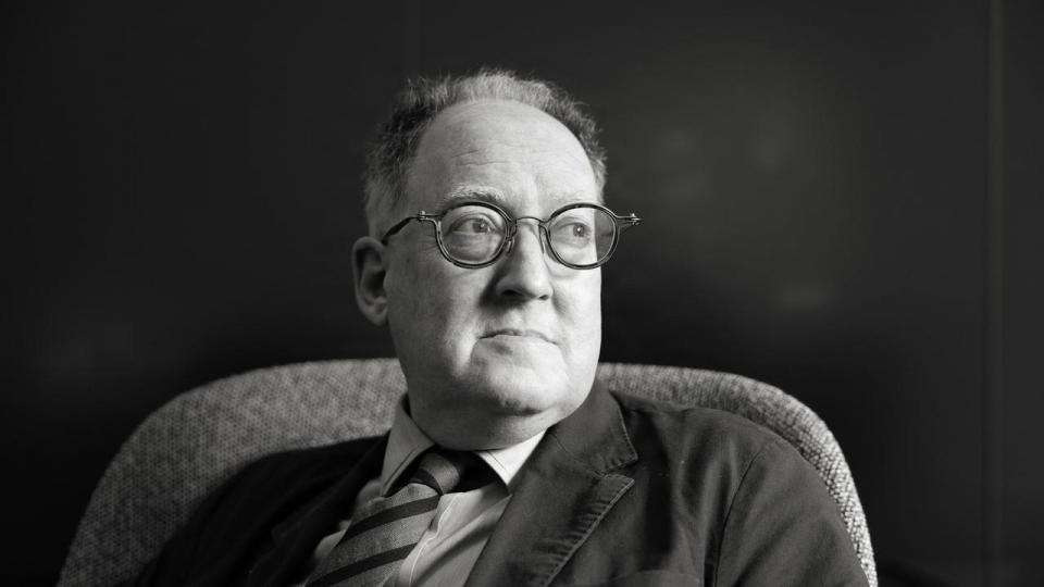 Gideon Rachman, chief foreign affairs commentator hos britiske Financial Times, var hovedtaler på en geopolitisk konference i København, der blev afholdt d. 27. oktober 2026. 