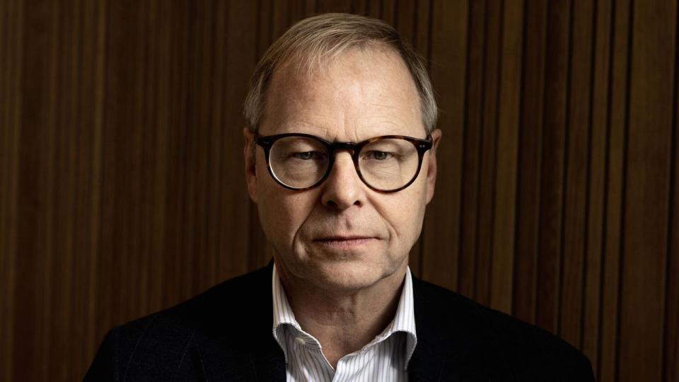 Michael Rasmussen er koncernchef i Nykredit og formand for Finans Danmark.