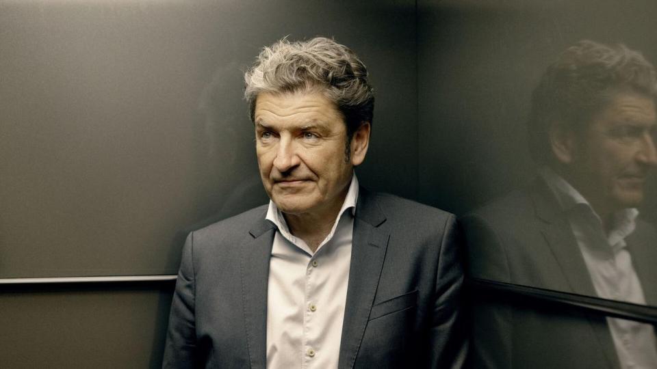 André Rogaczewski er adm. direktør i Netcompany, der har investeret stort i at levere it til banker