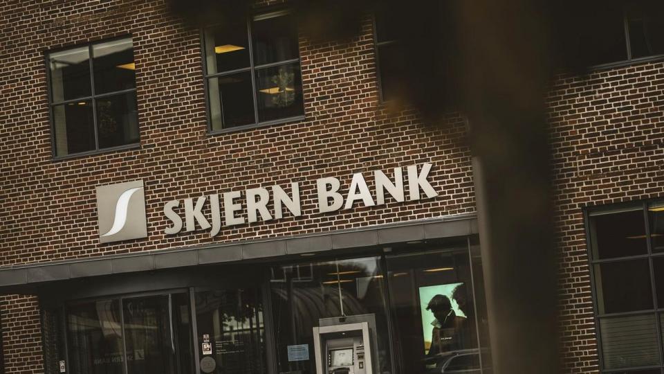 Skjern Bank havde en egenkapital på 1,98 mia. kr. ved udgangen af 2025.