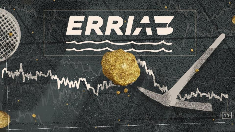 Erria har siden finanskrisen været gennem en stor transformation. Aktiekursen kollapsede under krisen. Men nu står et selskab, der vokser, og som har mod på opkøb.