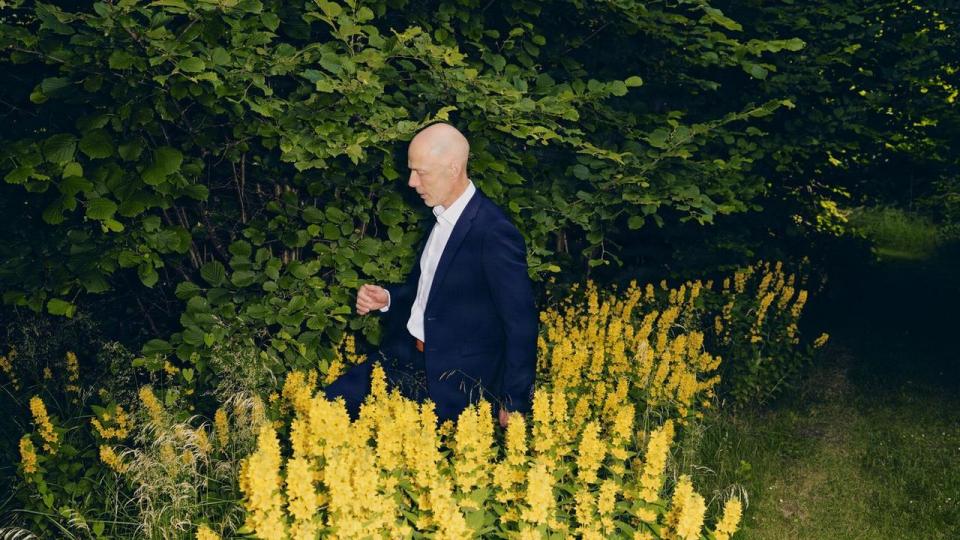 Peter Halling, topchef i allergikoncernen ALK Abello, ser lyst på selskabets vækstmuligheder efter at være halvvejs i 2028-strategien. 