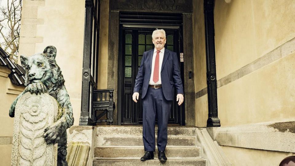 Jørgen Peter Rasmussen, der er stifter og adm. direktør i Green Therma, er helt overbevist om, at selskabet står med opskriften på et nyt dansk forretningseventyr.