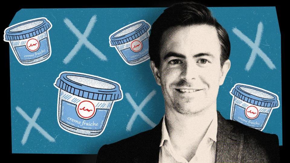 Robin Nestor forvalter tre fonde hos den svenske kapitalforvalter Lannebo. Han opfordrer investorer til at tænke på aktieindkøb, som de tænker, når de køber dagligvarer i supermarkedet.