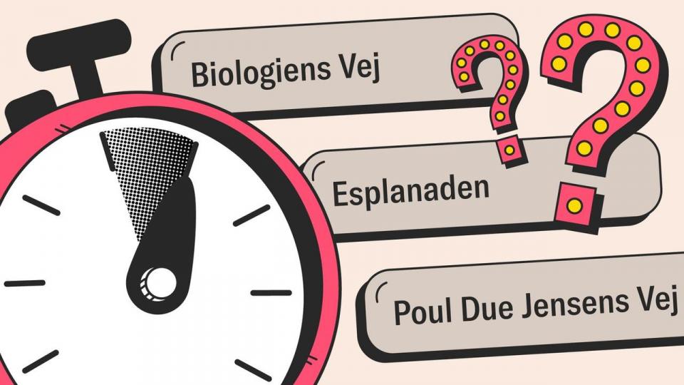 Hvilken virksomhed bor på adressen?