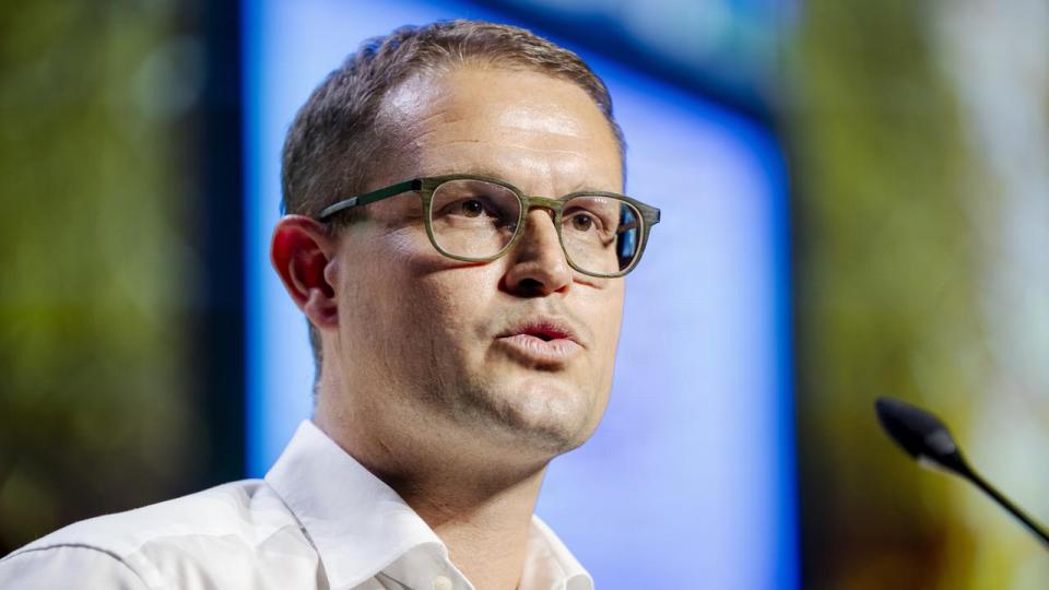 Christian Rabjerg Madsen, minister for natur og dyrevelfærd (S).