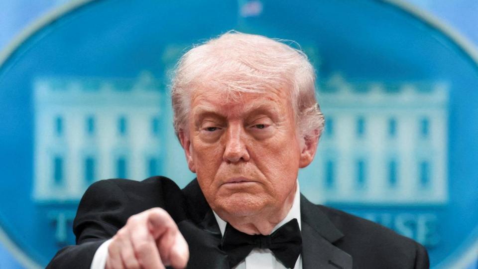 Den amerikanske præsident, Donald Trump. 
