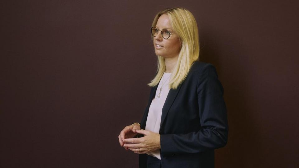 42-årige Henriette Wennicke har været finansdirektør i Zealand Pharma siden november 2022