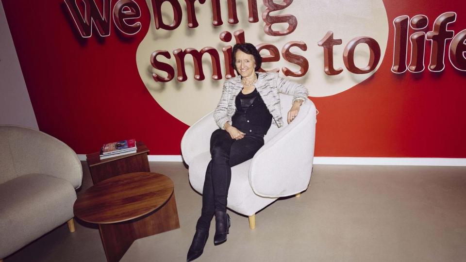 Bestyrelsesformand for Toms Gruppens Fond, Marianne Filip. Photo: Jonas Pryner Andersen