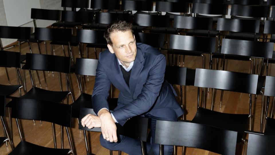 Henrik Blou er afgående adm. direktør i Gubra. Han overlader posten til Markus Rohrwild 8. september.