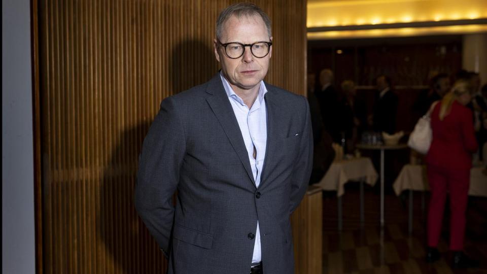 Michael Rasmussen har været koncernchef i Nykredit siden 2013.