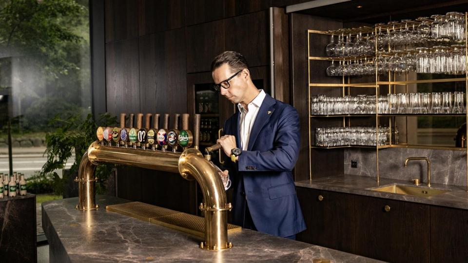 Jacob Aarup-Andersen, der har været adm. direktør i Carlsberg siden september 2023, ser stort vækstpotentiale i ny Pepsi-aftale.