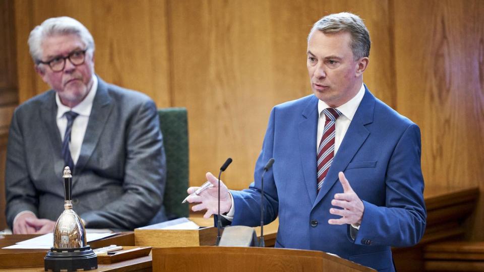 Morten Messerschmidt og DF må kigge langt efter endnu et borgerligt konvent.