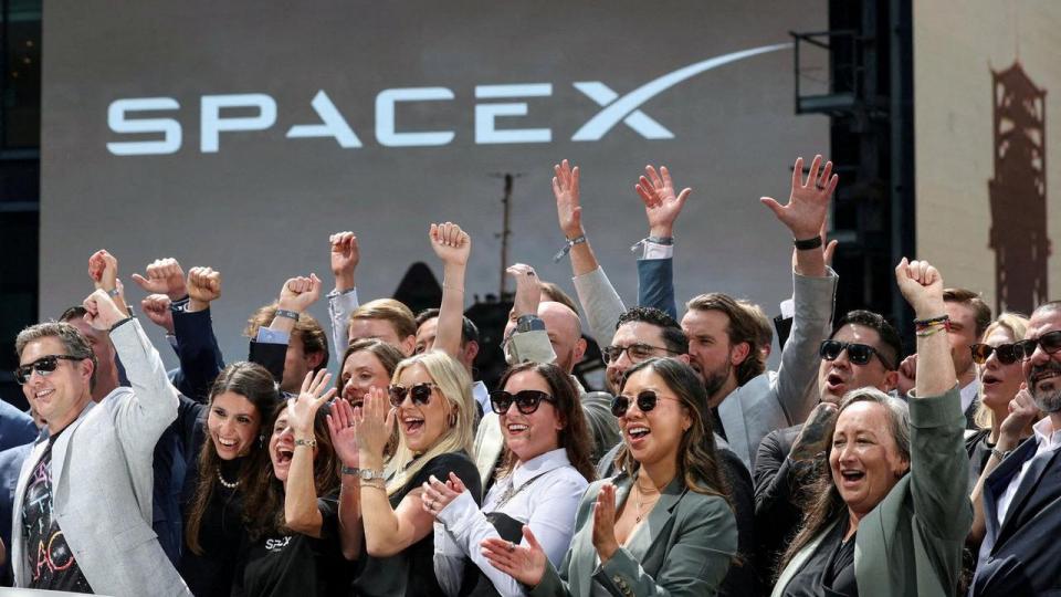Nu kan insidere sælge ud af deres SpaceX-aktier 