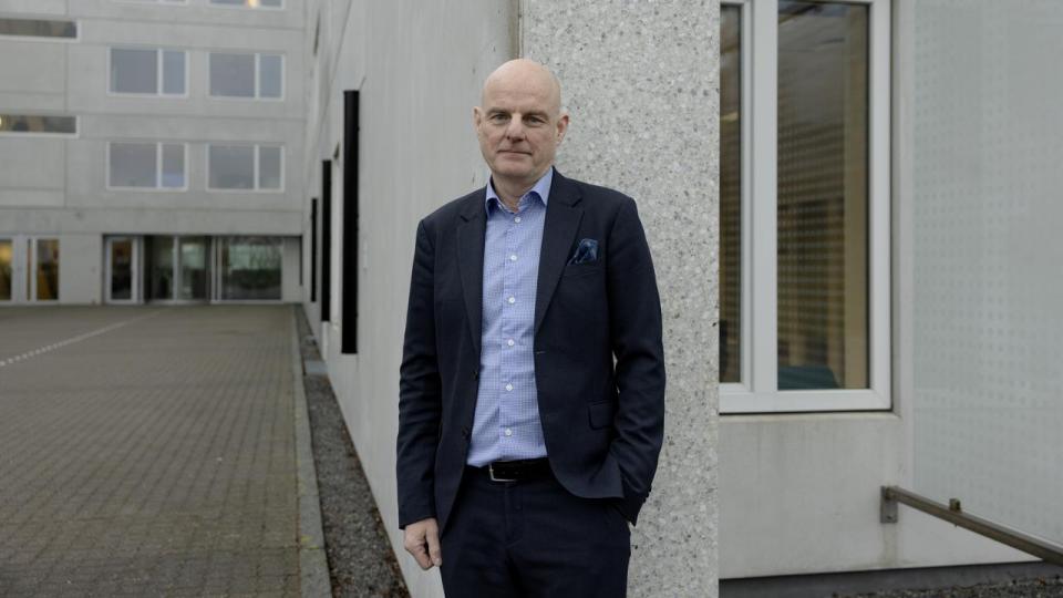 Pär Fors, afgående adm. direktør i it-konsulenthuset NNIT.