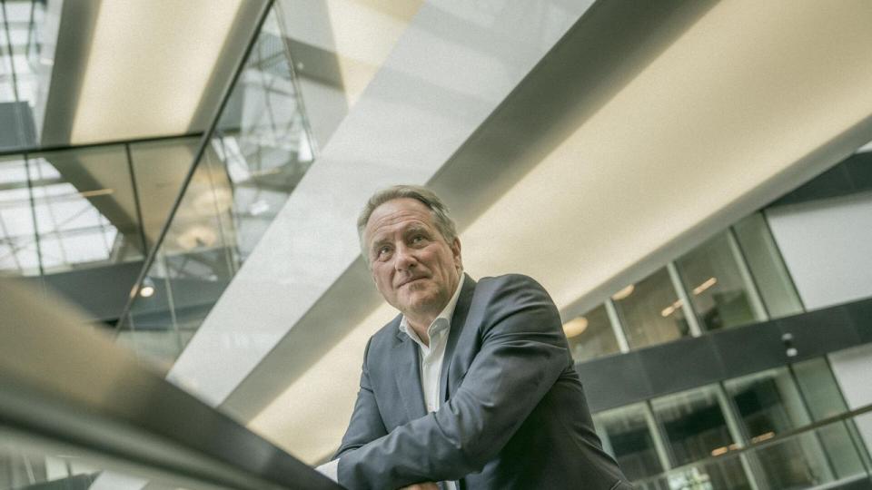 Lars Sandahl Sørensen, adm. direktør i Dansk Industri, bliver nu medlem af PFA's bestyrelse. 