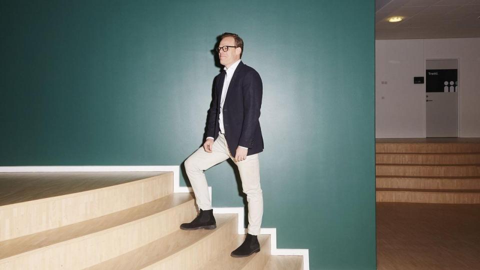 Jo­nas Hald Johansen til­tråd­te sid­ste år som adm. di­rek­tør i Whiteaway. 