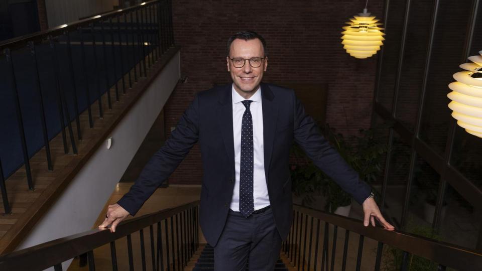 Mikko Keto er adm. direktør for FLSmidth. Lidt endnu. 