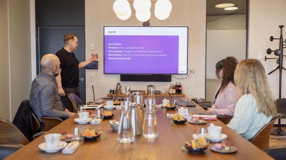 Fire gange om året inviterer pensionsselskabet Danica udvalgte startups indenfor til at pitche.