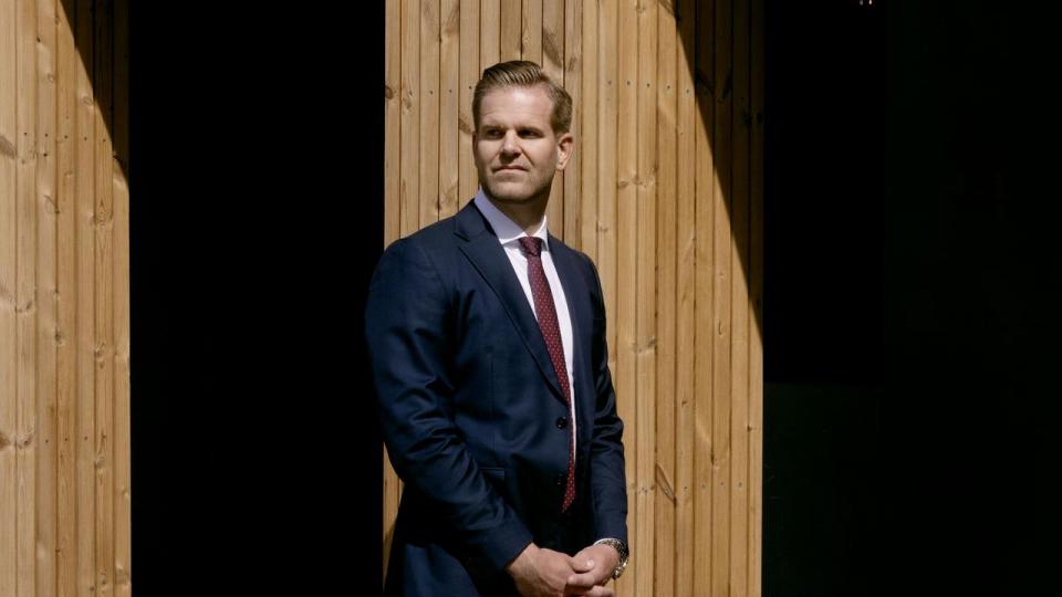 Kasper Bygholm er adm. direktør for PHM Danmark.