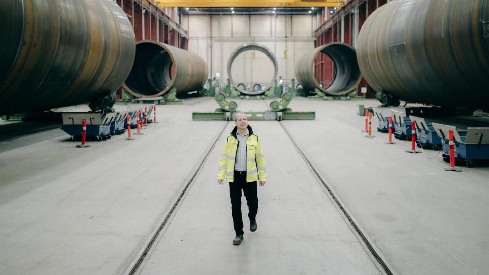 Welcon har overskud og en rekordstor ordrebog. Men de europæiske konkurrenter forsvinder og inden for få år vil Welcon også blive ramt af skæv konkurrence fra Kina, vurderer adm. direktør Jens Pedersen.