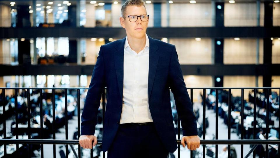 Investorerne belønner Vestas med tocifret kursstigning. Den er velfortjent, vurderer Esben Saxbeck Larsen, aktiechef i Danske Bank Asset Management.