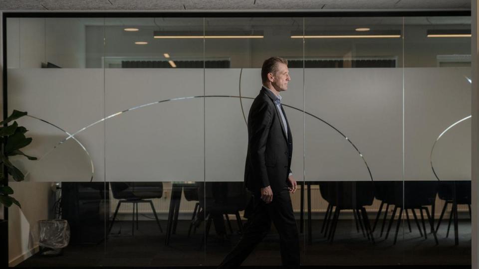 Kent Jensen er adm. direktør i Dansk Sundhedssikring og leder efter en ny COO.