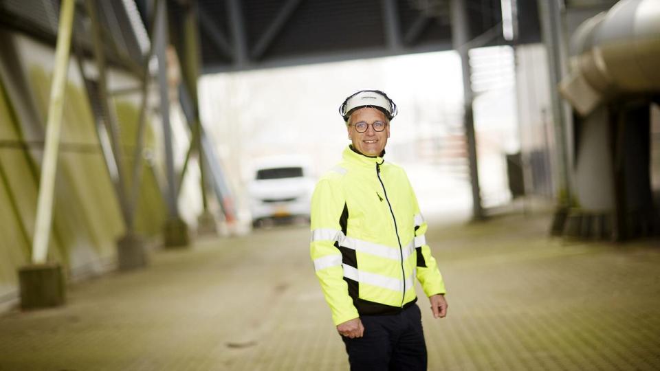 Adm. direktør i Inopower Jens Seehusen Christensen fortæller, at virksomheden har bevæget sig fra en niche til et kæmpemarked. Derfor frustrerer det ham også, at Energinet nu har sat nye projekter på pause i tre måneder.