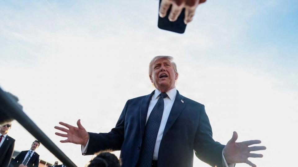 Donald Trump har brugt de seneste dage i Frankrig til G7-topmøde