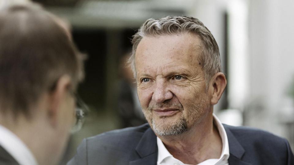 Middelfart Sparekasse med adm. direktør Martin Baltser betaler 1 mia. kr. for Nordfyns Bank.