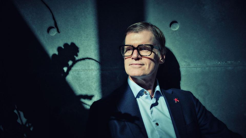 Charl Van Zyl er topchef i Lundbeck, der bejler til Avadel.