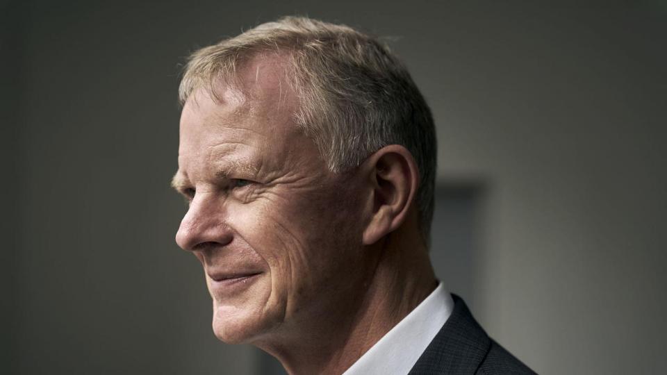 Roeland Baan stopper senere på året som topchef for industrikæmpen Topsoe, der tidligere var kendt som Topsoe A/S.