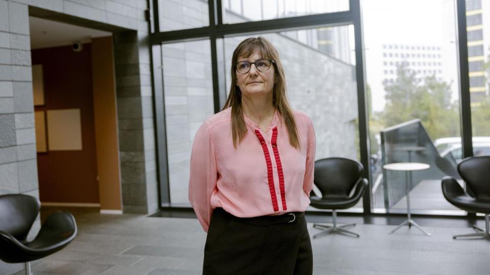 Lotte Schiffer, HR-chef i Nordea, kalder tilfredshed om løn en hygiejnefaktor.