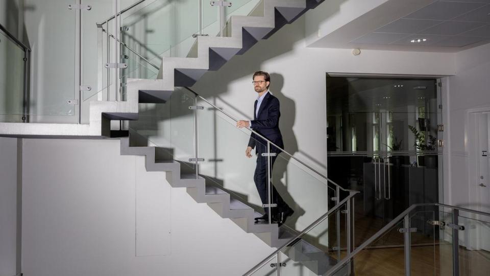 Tidligere vindmand Hans Martin Smith står nu i spidsen for koncernen VKR Holding, der ejer bl.a. Velux.