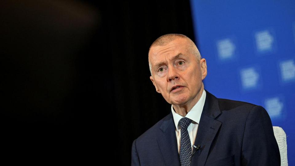 Willie Walsh, generaldirektør i den internationale luftfartsorganisation IATA.