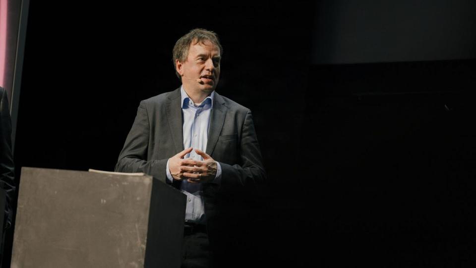 Peter Røpke er adm. direktør i Allerød-virksomheden Weibel Scientific.