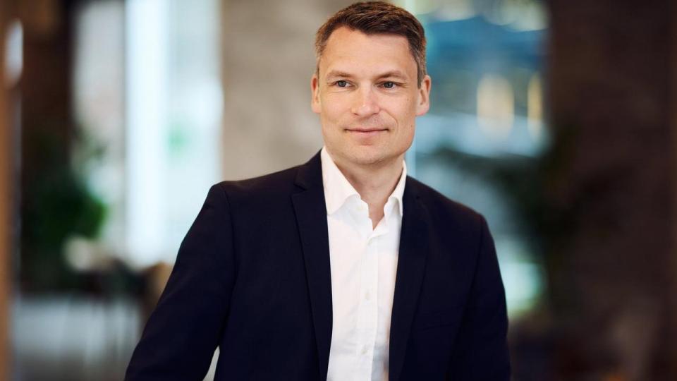 Toni Laaksonen, adm. direktør i FLS.