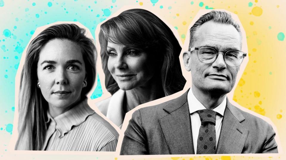 Christina Kjær, forskningschef i Erhvervslivets Tænketank, Bodil Nordestgaard Ismiris, direktør i Lederne, og Jan C. Olsen, landedirektør for EY Danmark, er teamet bag rapporten om esg-bonusmål for ledere.