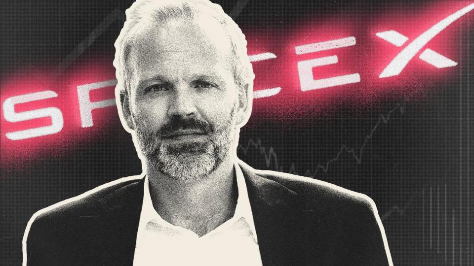 Lars Qvigstad Sørensen, chef for indeks- og kvantitative strategier i Storebrand Asset Management, fortæller, at de allerede længe før Space X blev børsnoteret, undersøgte, om de skulle have en plads i passive fonde.