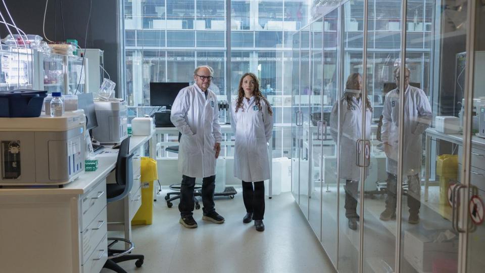 I 2024 tog Lars Henning Engelholm og Virginia Metrangolo skridtet videre med deres forskning fra Københavns Universitet samt Rigshospitalet og stiftede spinout-virksomheden Pantarg.