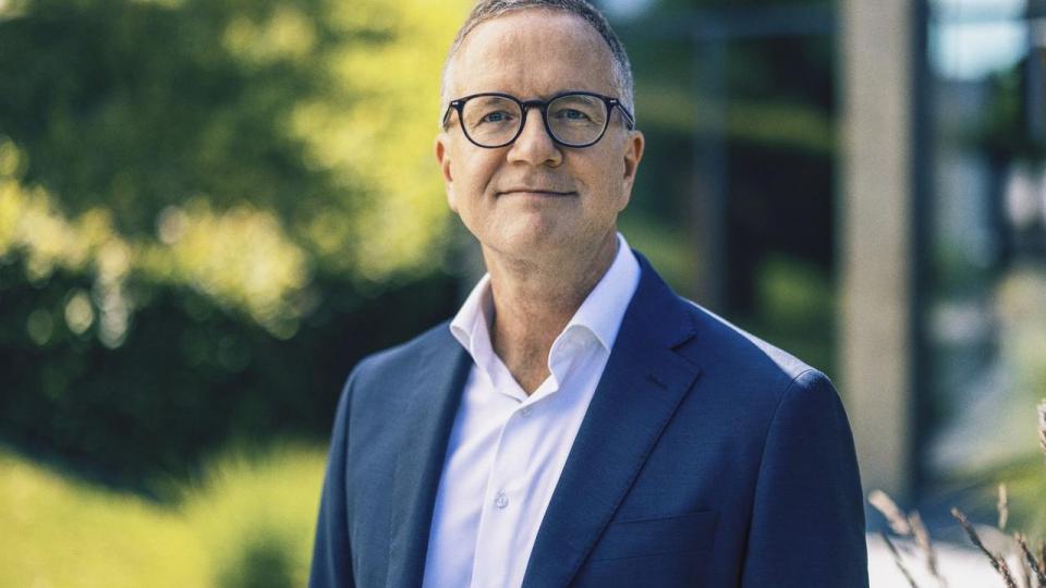 Risikodirektør i AL Sydbank Stig Westergaard bruger værktøjer som strategikompas og risikokompas i hjælpen af virksomheder, der prøver at navigere i den geopolitiske uro.