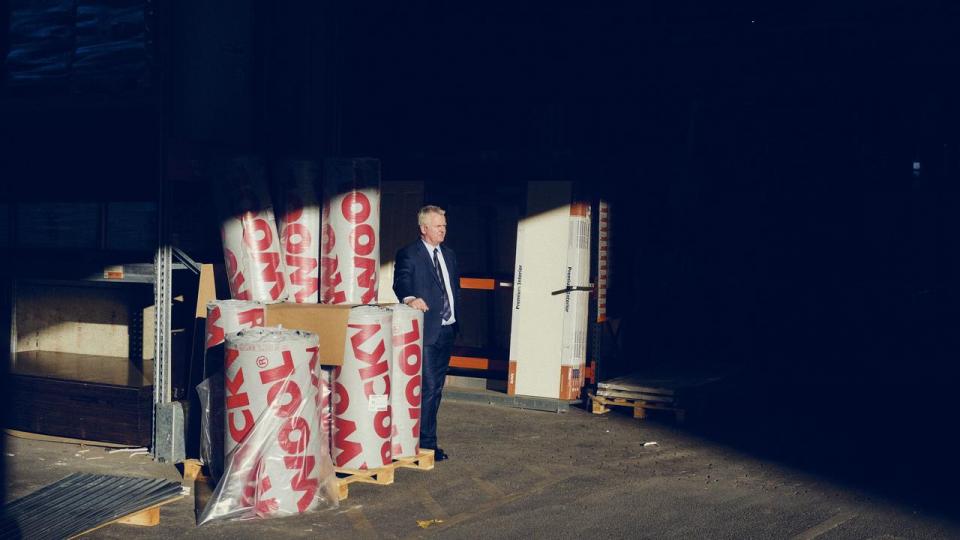 Søren P. Olesen har været topchef i Stark Group siden 2016.