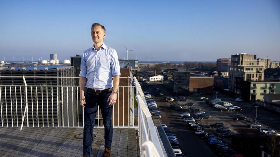 Christian Ingerslev har været adm. direktør i Itm8 siden september. Her skiftede han fra en lignende stilling i Maersk Supply Service.
