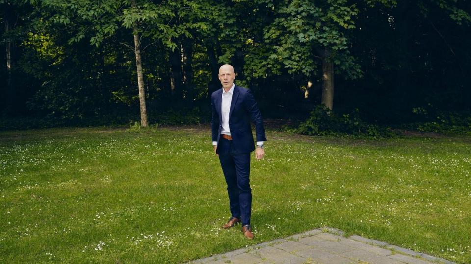 Adm. direktør i ALK Peter Halling.