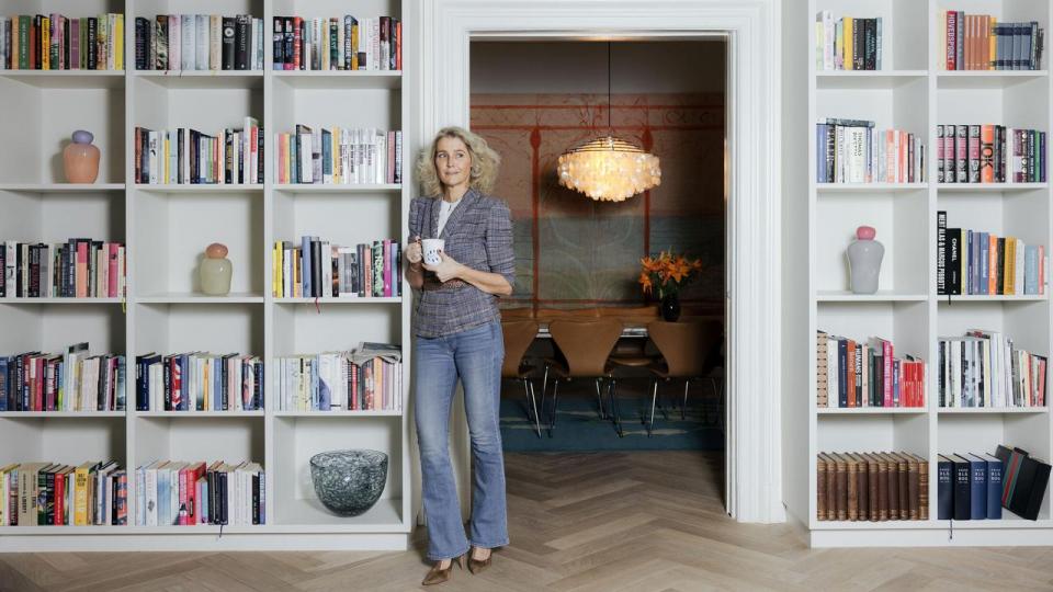 “Der er en grund til, at jeg har taget Siri Hustvedt til mig midt i livet, hun interesserer sig for de samme ting, som jeg: kunst, relationer, politik, videnskab og feminisme,” siger Marianne Dahl.