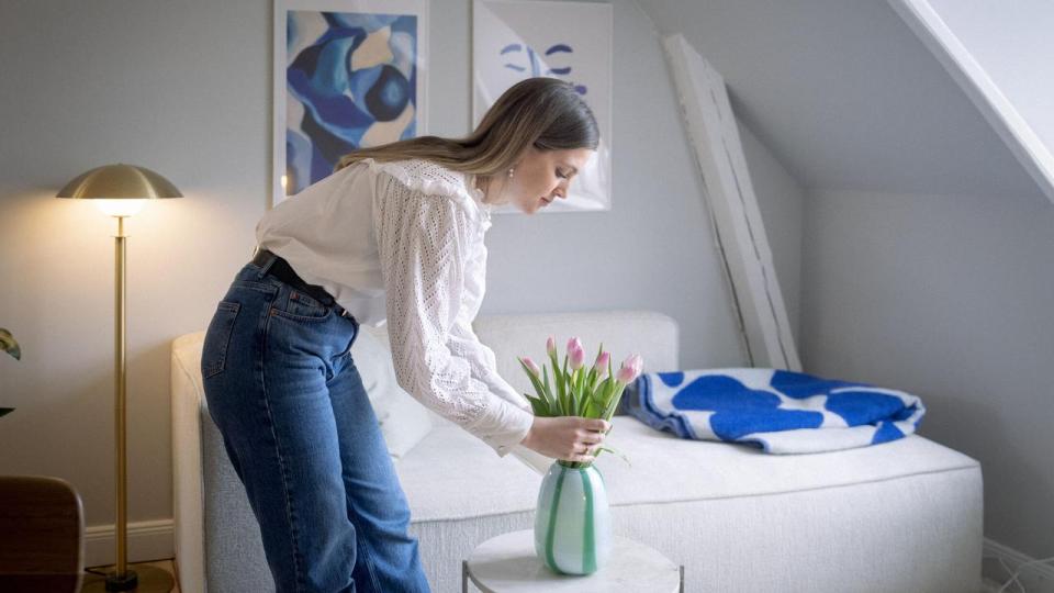 Benedikte Løje Nielsen ville vide alt, inden hun købte sin første aktie, og det var især frygten for at gøre noget forkert, der holdt hende tilbage.